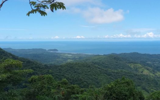 302 ha Ocean-View Development Property Near San Miguel & Bejuco Beaches