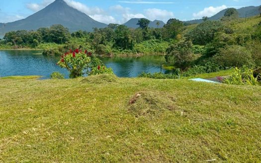 Prestigious Lakeview Lot in El Fosforo with Unobstructed Arenal Volcano & Lake Views.