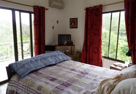 Home and attached apartment in scenic canyon of Atenas