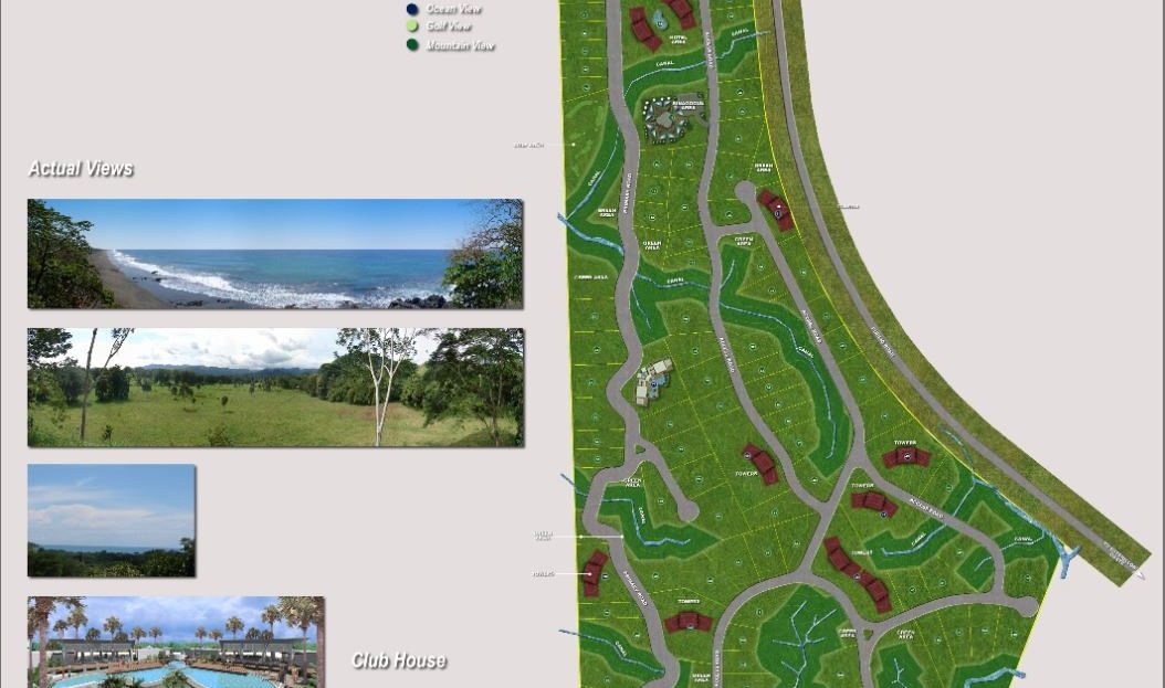 40.1 Hectares of Land in Esterillos Beach - 800 metres opening to the Costanera Highway (Seller Financing)