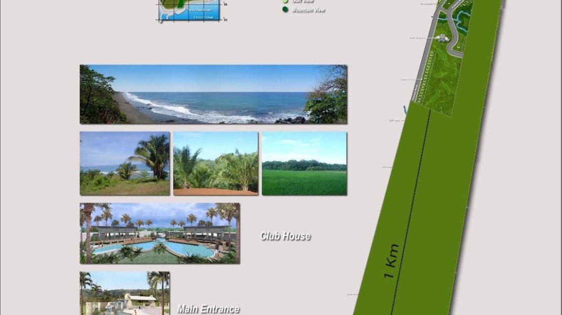 Great Investment Opportunity - 25 Hectares of Lot next to Esterillos Beach (Seller Financing)
