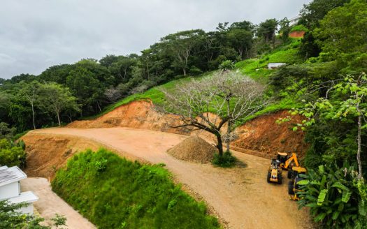 2 HECTARES – Large Flat Lot with Ocean and River View