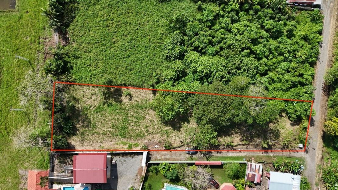 Titled beach lot build-ready walking distance Playa Bandera