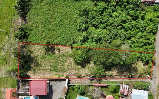 Titled beach lot build-ready walking distance Playa Bandera