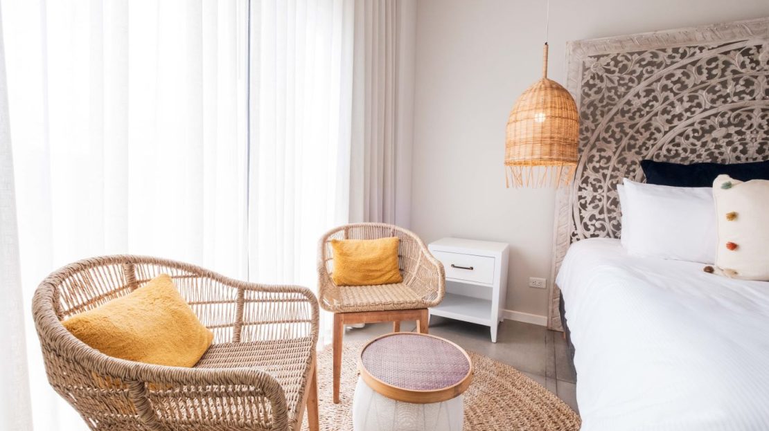 Elegant Ocean-Area Apartment for Rent in Jacó Bay | Designed by a Top Costa Rican Interior Designer