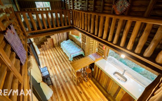 Eco-Lodge for Sale in Sámara Near Nosara – Eco-Turismo Guayacanes Lodge (Guanacaste, Costa Rica)