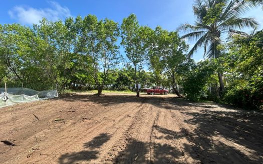 Unique fully titled beachfront lot Hermosa