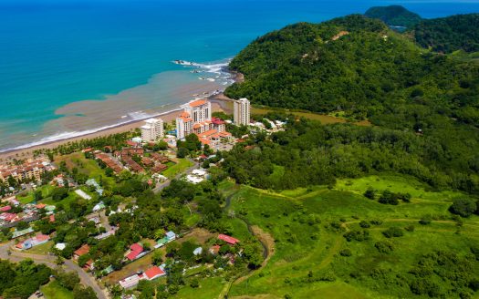 Jaco, 1/2 acre land one block from the beach
