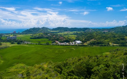 Jaco hilltop large commercial residential lot