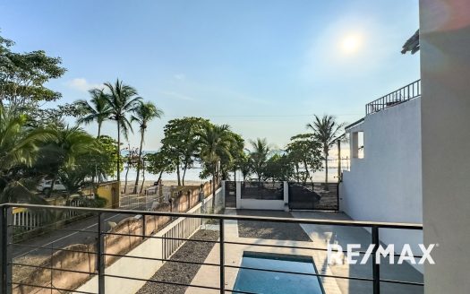 Exclusive Beachfront Villa and Studio Retreat in Jaco – A Rare Coastal Treasure