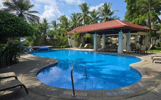 Stunning Single-Family Home Beachfront Gated Community