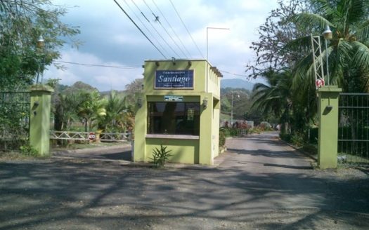 Lot ready to build steps to the beach Agujas