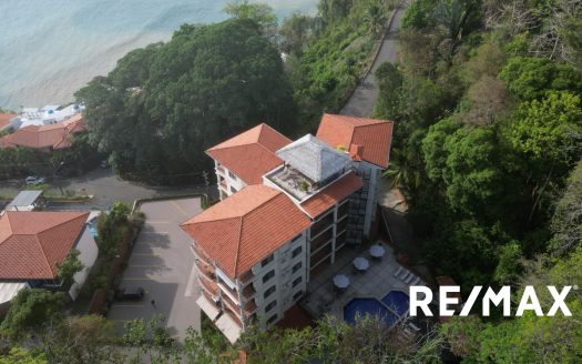 Alella Condominium in Altos de Leona Mar – Ocean and Jungle Views, Steps from Playa Blanca