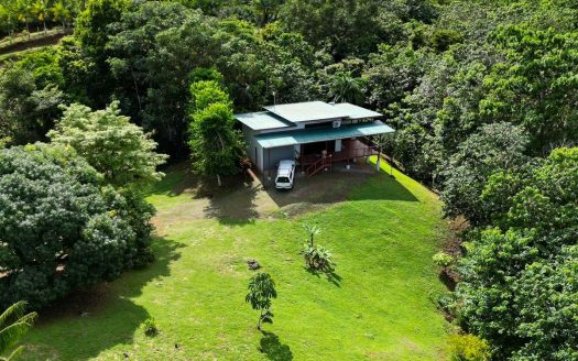 Home with 2+ Acres of Land for Sale in Pavones, Costa Rica – 10 min to Pilón Beach