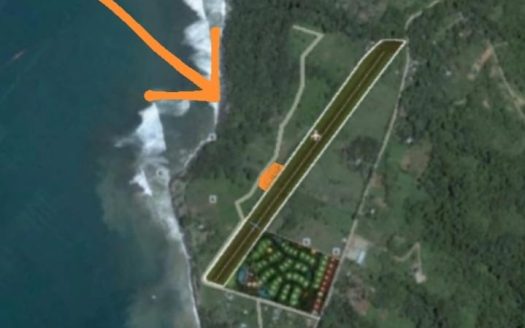 #2 Lot in the Coastal Zone, Steps Away from the Future Airport