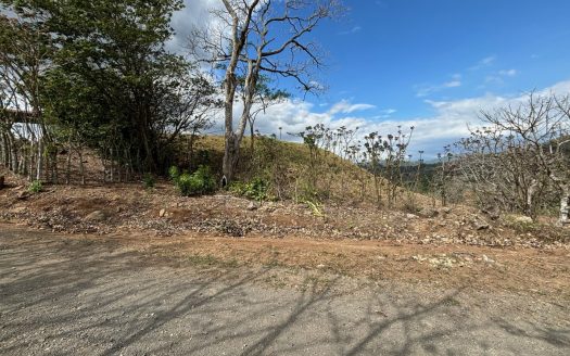 Picturesque lot with views of the Pacific and services available