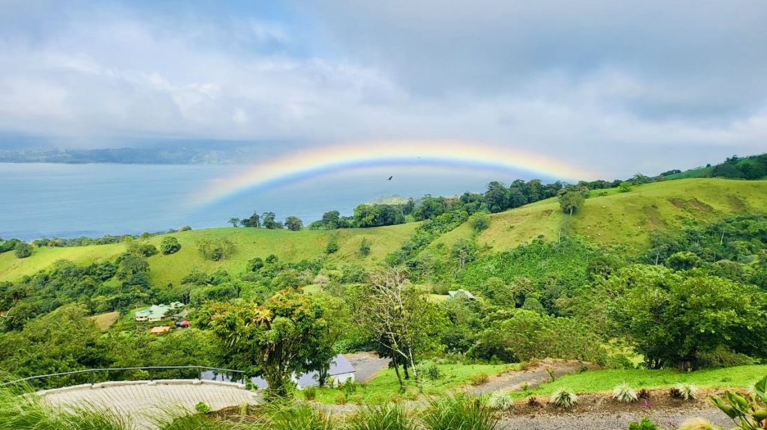 Modern Luxury Home and Complex with Stunning Views of lake Arenal for Sale in Tronadora Costa Rica