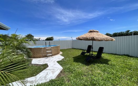 Casa La Paz – Brand-new 3bd 2ba house with the pool, A/Cs and mountain views in a safe neighborhood close to beach – For Sale