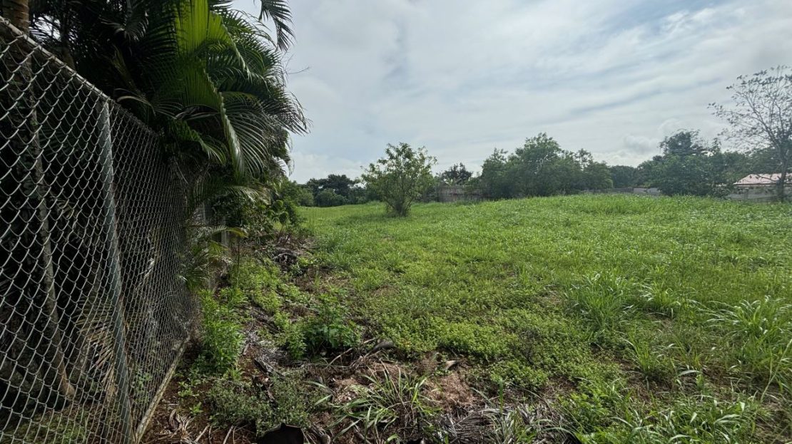 All usable almost 1 acre lot in exclusive Atenas area