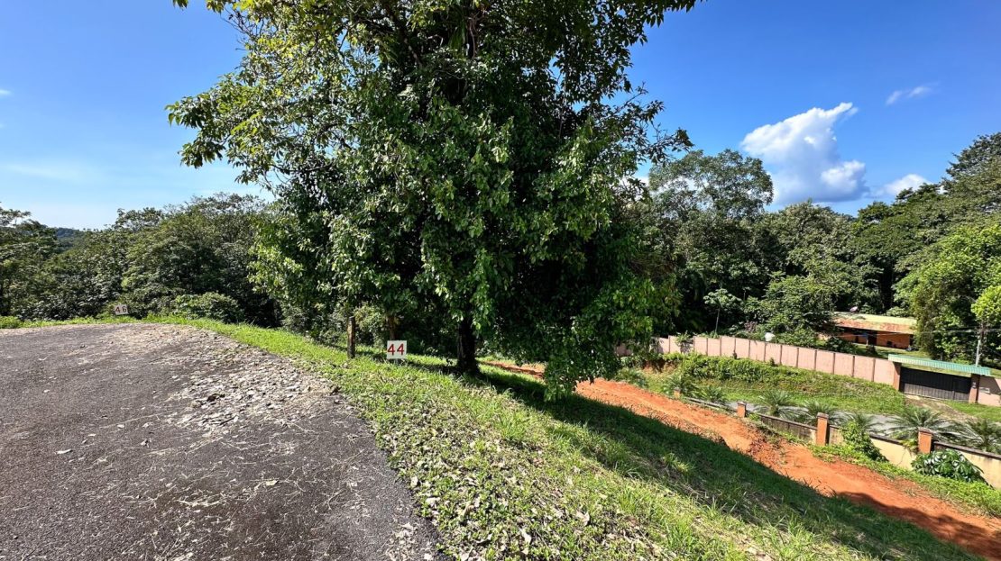 Lot L-44 Gated Community / Londres Manuel Antonio