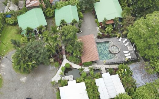 Turn-Key Hotel for Sale in La Fortuna, Costa Rica – Strong Income in the Country’s Most Touristic Area