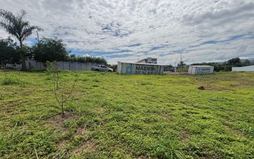 Lot located close to town in up and coming community in a beautiful natural setting.