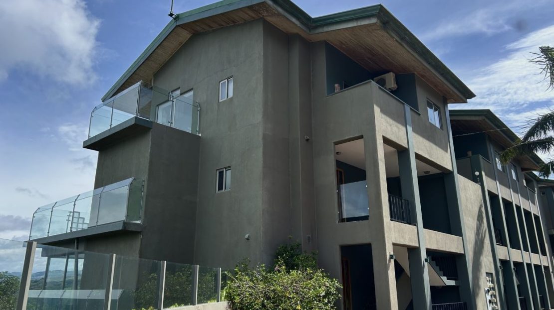 Luxury Hilltop Condo with Panoramic Lake Arenal & Volcano Views — Modern Retirement Living with Strong Vacation Rental Potential