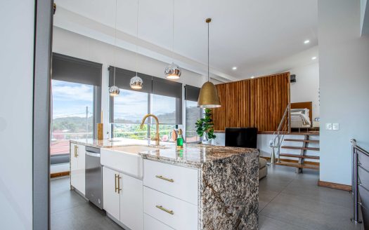 Ultramodern European-influenced designs and finishes 3 min. from town Center