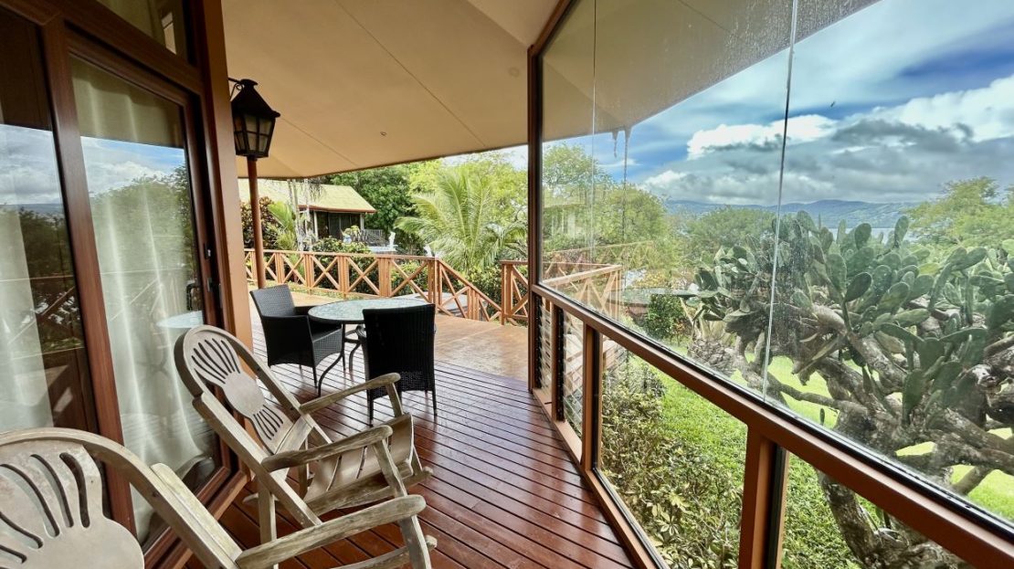 Waterfront Lake Arenal Villa with Guest Casita in Exclusive Buena Vista Community