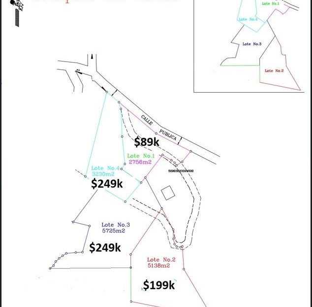 Ocean-View Residential Lots Near Camaronal Wildlife Refuge