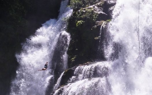 Blank Canvas Awaits with Impressive Diamante Waterfall Views