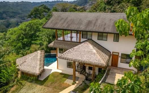 VILLA FLOR DE LA VIDA, A LUXURY 4 BEDROOM OCEAN VIEW HOME IN DOMINICAL!