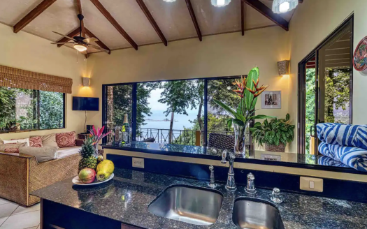 Captivating Ocean View Villa w/Pool in Gated Community Is Waiting For You