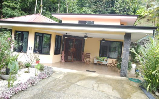 Waterfall House for sale in Ojochal, Costa Rica