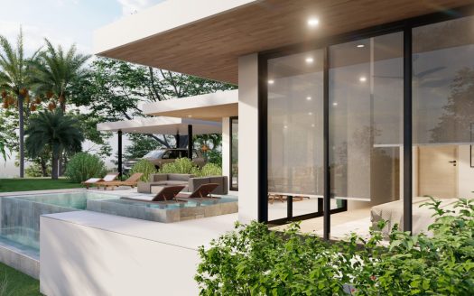 Pre Construction In The Hills of Playa Hermosa – Ocean and Mountain Views