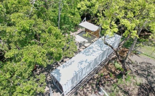 New modern-style home in small gated Atenas community