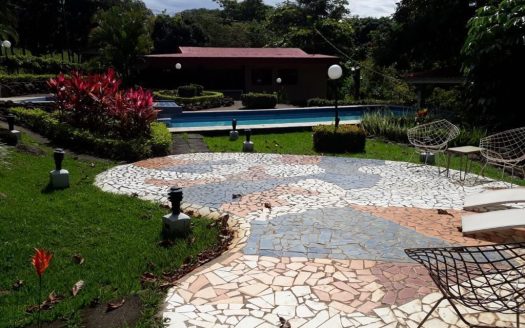 Large property with 3 homes, pool and common area