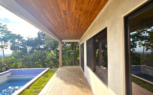 Brand New 4 Bedroom Home | Spectacular Panoramic Ocean View | Infinity Pool