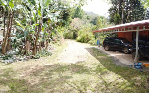 Secluded, private and peaceful large lot with amazing view