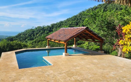 1.2ha Ocean-View Property with Studio, Pool & 360° Rancho