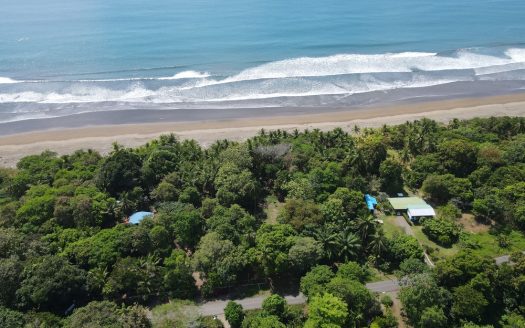 Stunning Beachfront Land for Sale in Matapalo Beach
