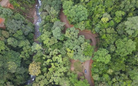 stunning riverfront property steps from La Palapa waterfall