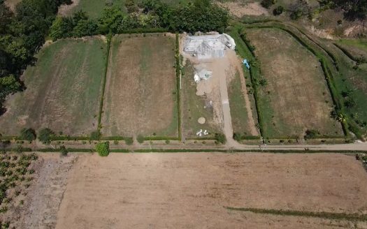 New home under construction near Playa Linda