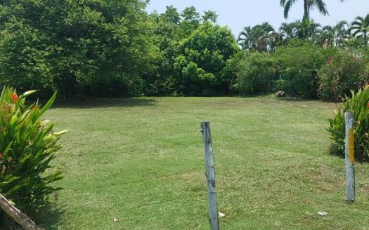 1/3 acre titled beachside lot