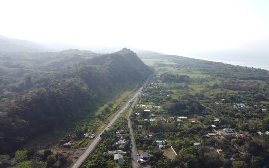 Town lots in the center of Matapalo