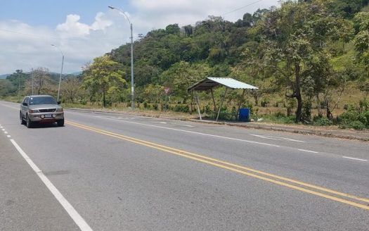 Highway commercial & ocean view residential