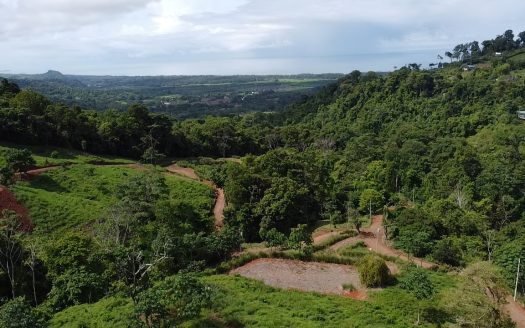 Ocean view lots at Hills of Portalon