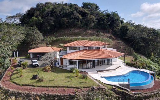 Spectacular Luxury House with Ocean Views in Vista Mar Desmonte near Atenas & Orotina