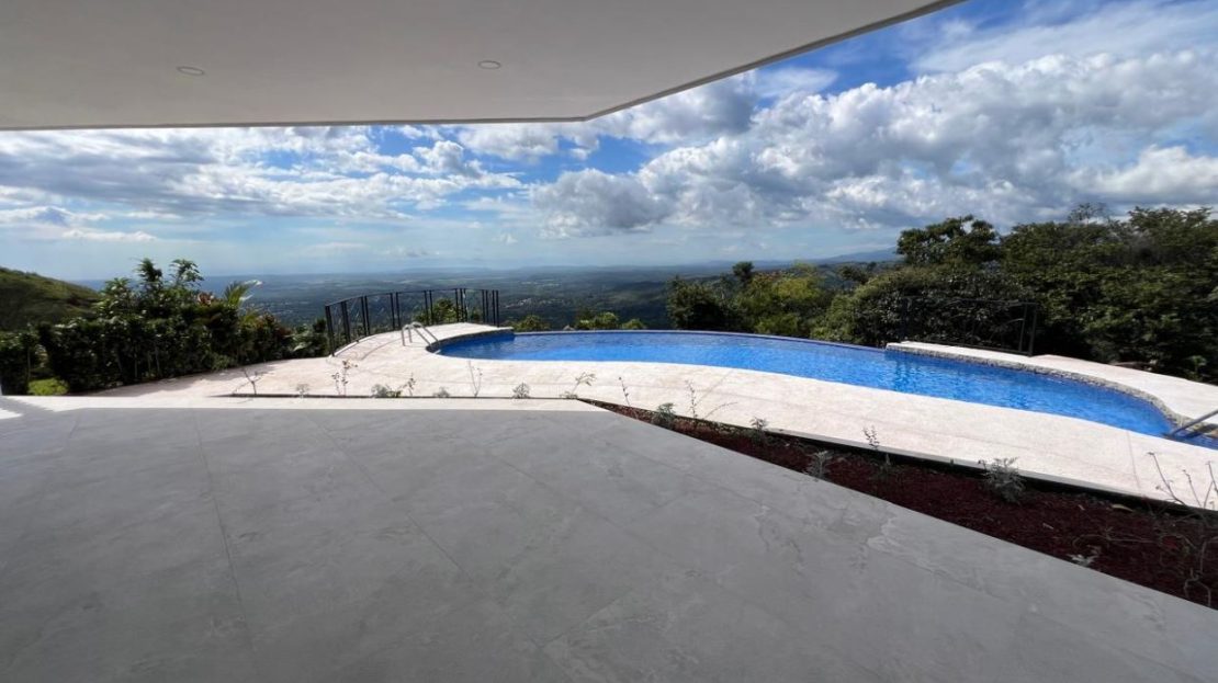 Spectacular Luxury House with Ocean Views in Vista Mar Desmonte near Atenas & Orotina
