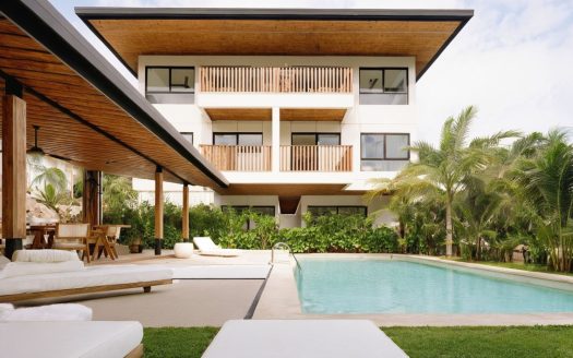 TRIBU Playa Bejuco – Apartment 3D / Balcony – Third Floor/